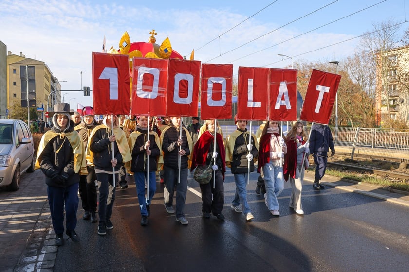 Radosna Parada Niepodległości. Wrocław 2025
