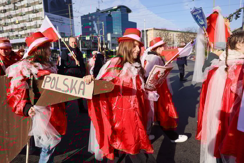 Radosna Parada Niepodległości. Wrocław 2025