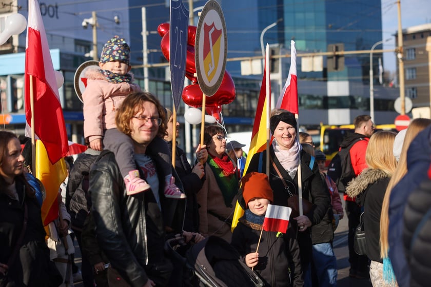 Radosna Parada Niepodległości. Wrocław 2025