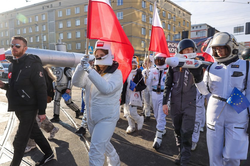 Radosna Parada Niepodległości. Wrocław 2025