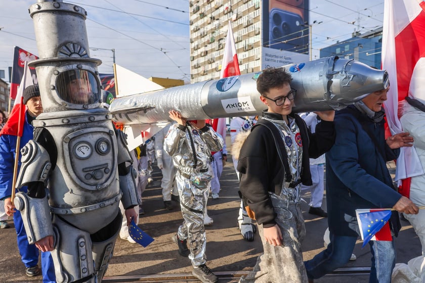 Radosna Parada Niepodległości. Wrocław 2025