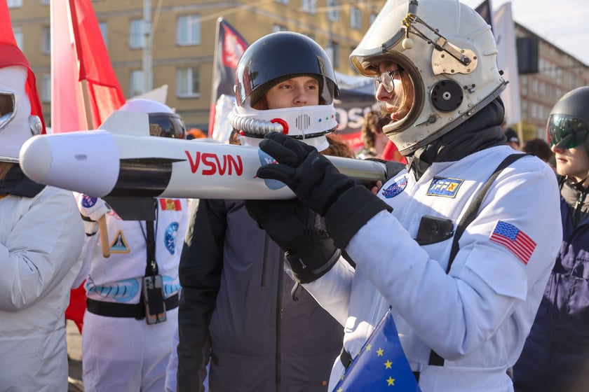 Radosna Parada Niepodległości. Wrocław 2025