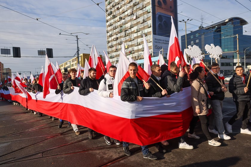 Radosna Parada Niepodległości. Wrocław 2025