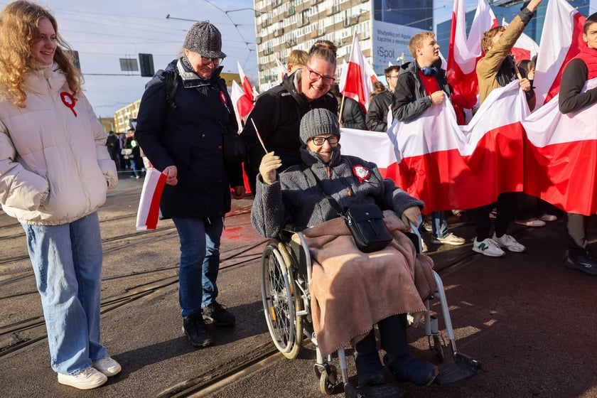 Radosna Parada Niepodległości. Wrocław 2025