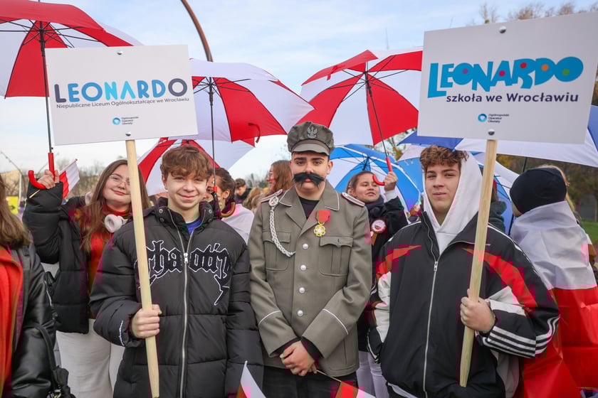 Radosna Parada Niepodległości. Wrocław 2025