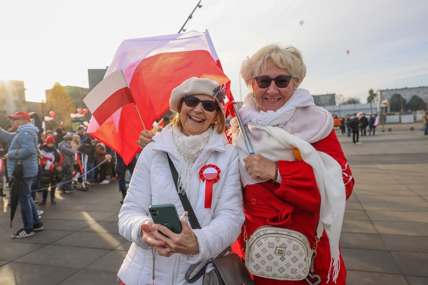 Radosna Parada Niepodległości. Wrocław 2025