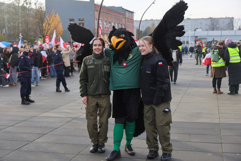 Radosna Parada Niepodległości. Wrocław 2025