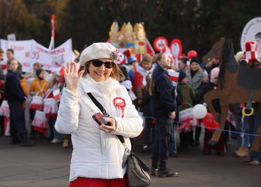 Radosna Parada Niepodległości. Wrocław 2025