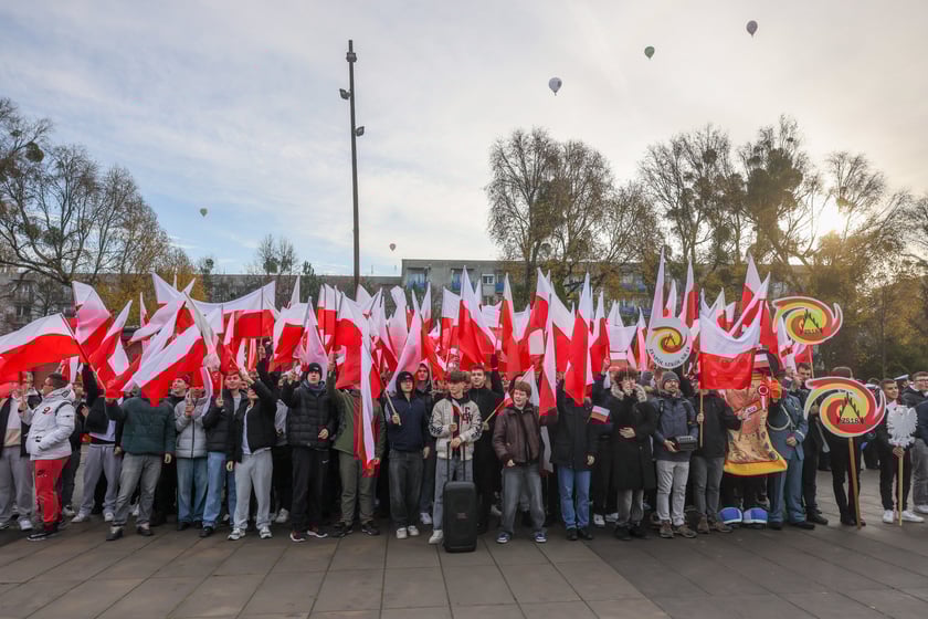 Radosna Parada Niepodległości. Wrocław 2025