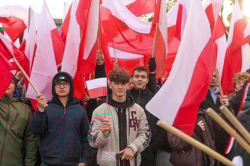 Radosna Parada Niepodległości. Wrocław 2025