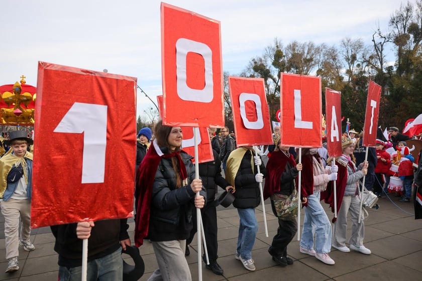 Radosna Parada Niepodległości. Wrocław 2025