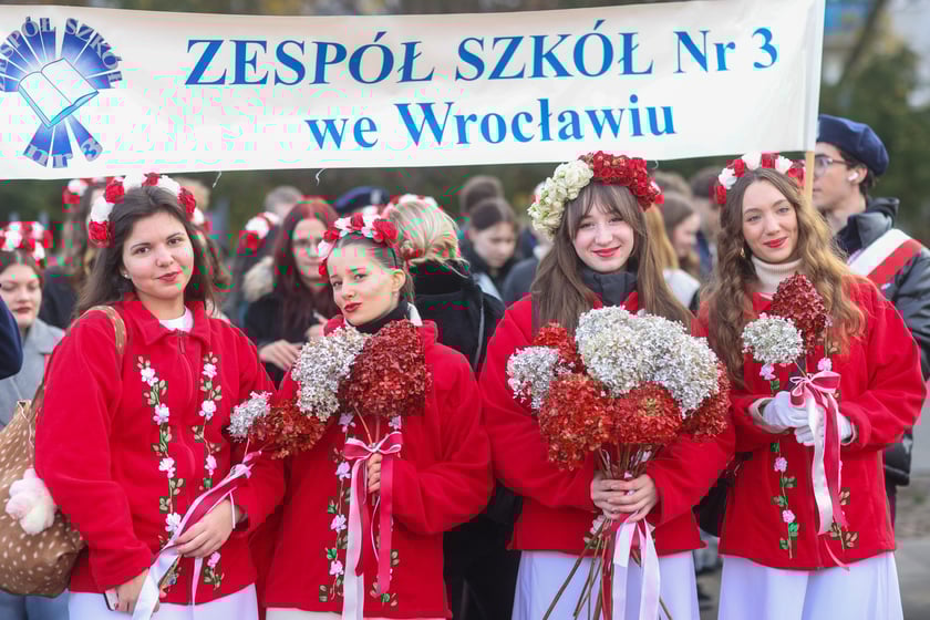 Radosna Parada Niepodległości. Wrocław 2025