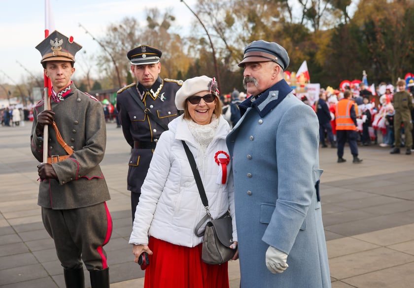 Radosna Parada Niepodległości. Wrocław 2025