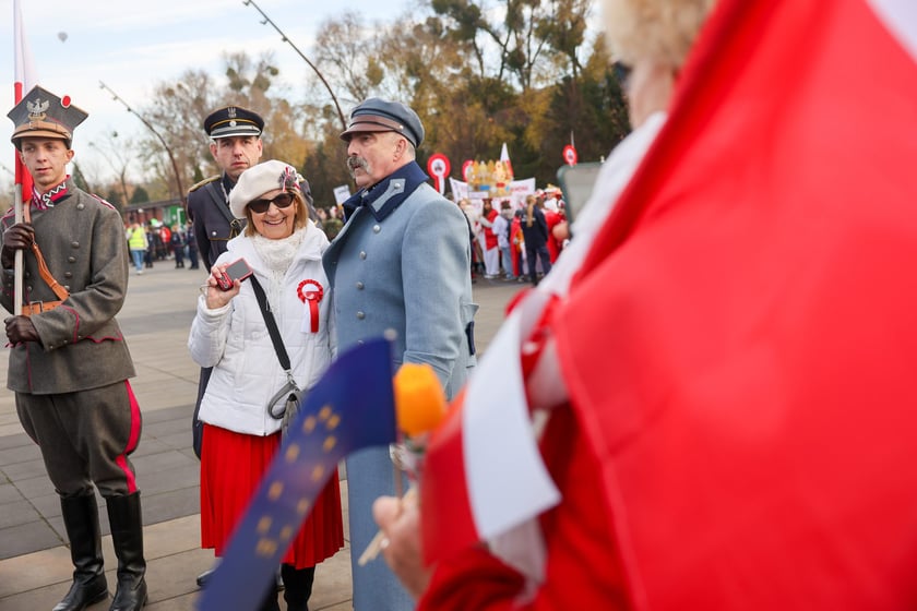 Radosna Parada Niepodległości. Wrocław 2025