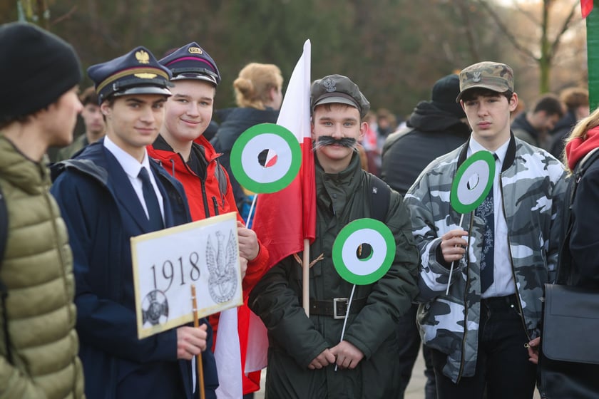 Radosna Parada Niepodległości. Wrocław 2025