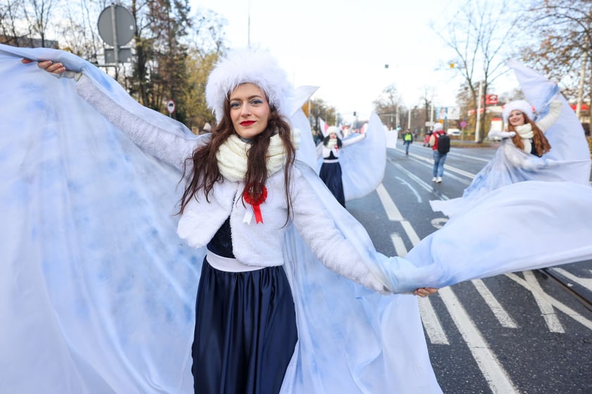 Radosna Parada Niepodległości. Wrocław 2025