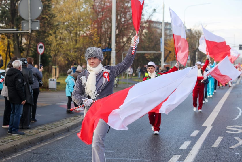 Radosna Parada Niepodległości. Wrocław 2025