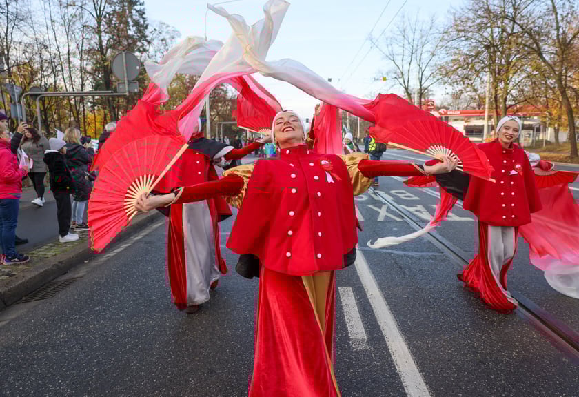 Radosna Parada Niepodległości. Wrocław 2025