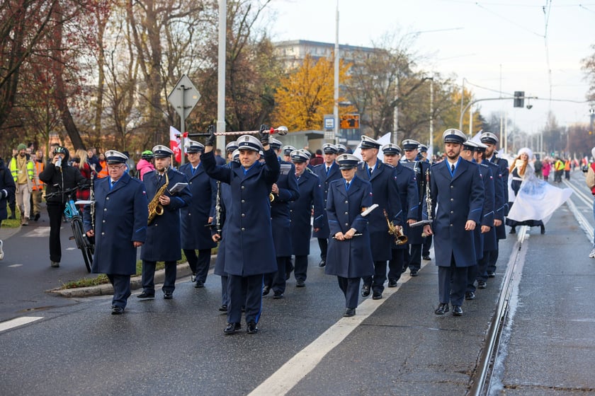 Radosna Parada Niepodległości. Wrocław 2025