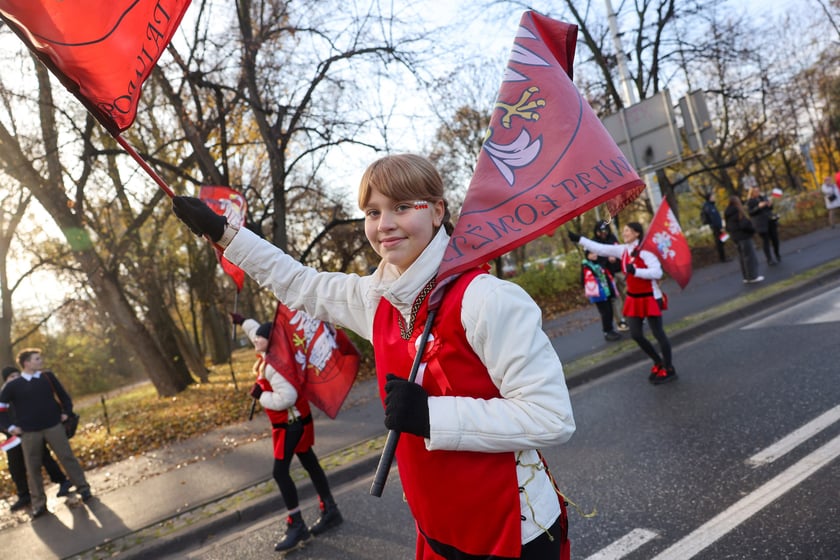 Radosna Parada Niepodległości. Wrocław 2025