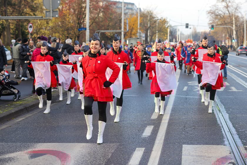 Radosna Parada Niepodległości. Wrocław 2025
