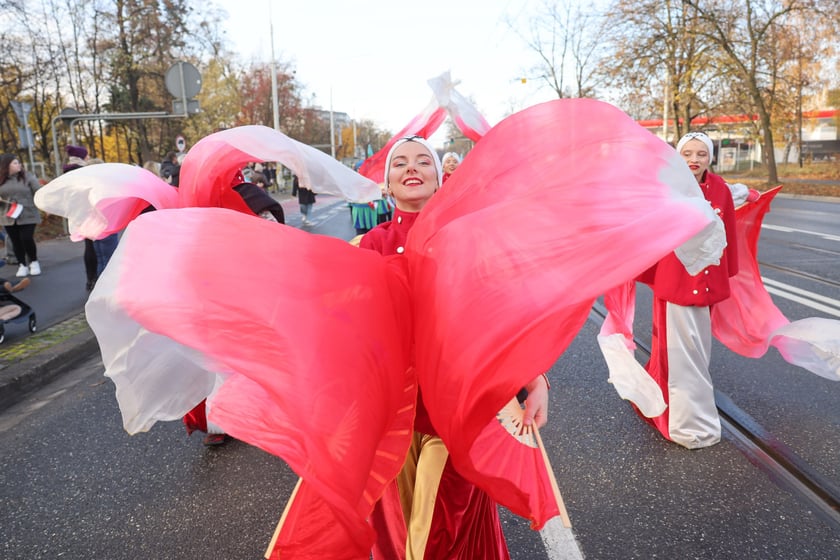 Radosna Parada Niepodległości. Wrocław 2025