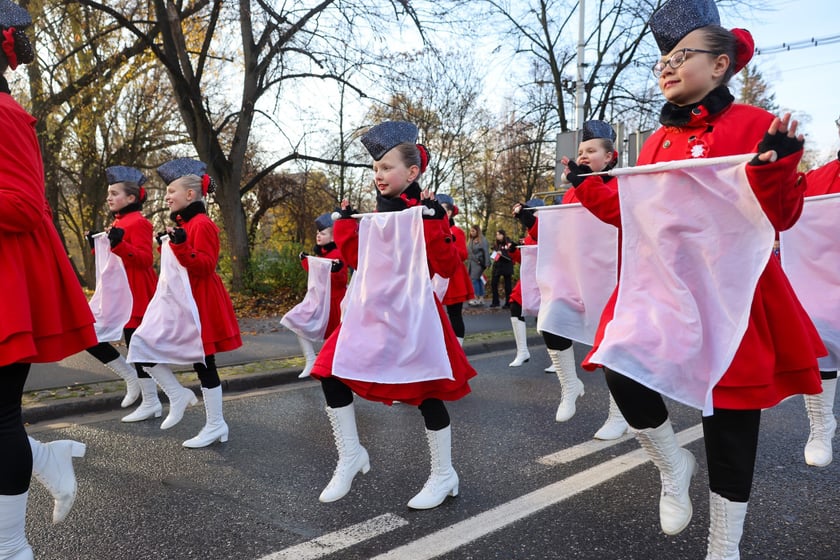 Radosna Parada Niepodległości. Wrocław 2025