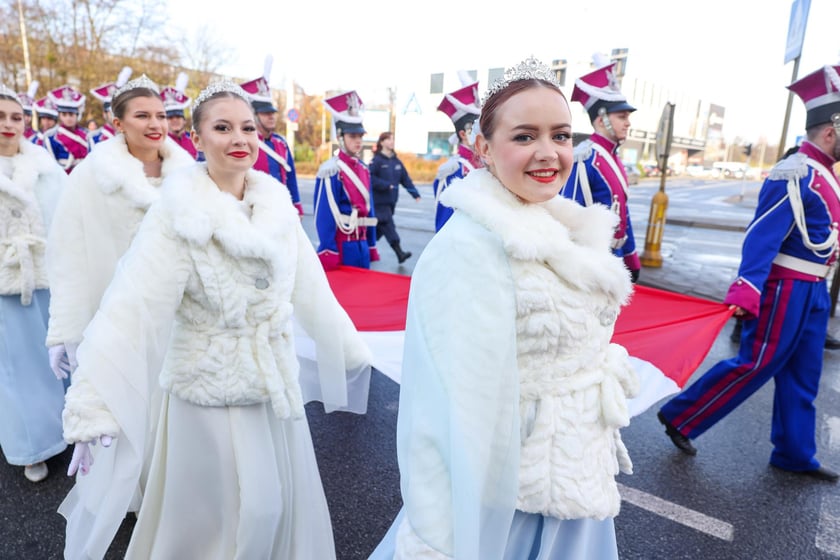 Radosna Parada Niepodległości. Wrocław 2025