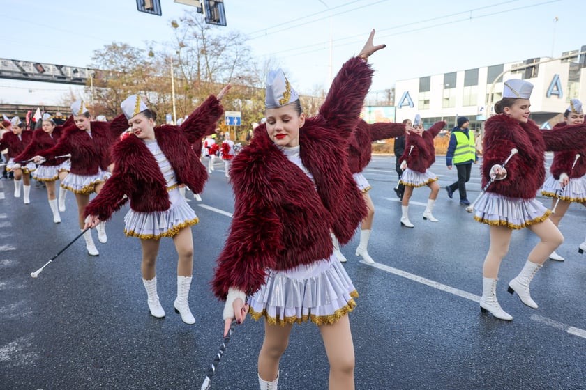 Radosna Parada Niepodległości. Wrocław 2025