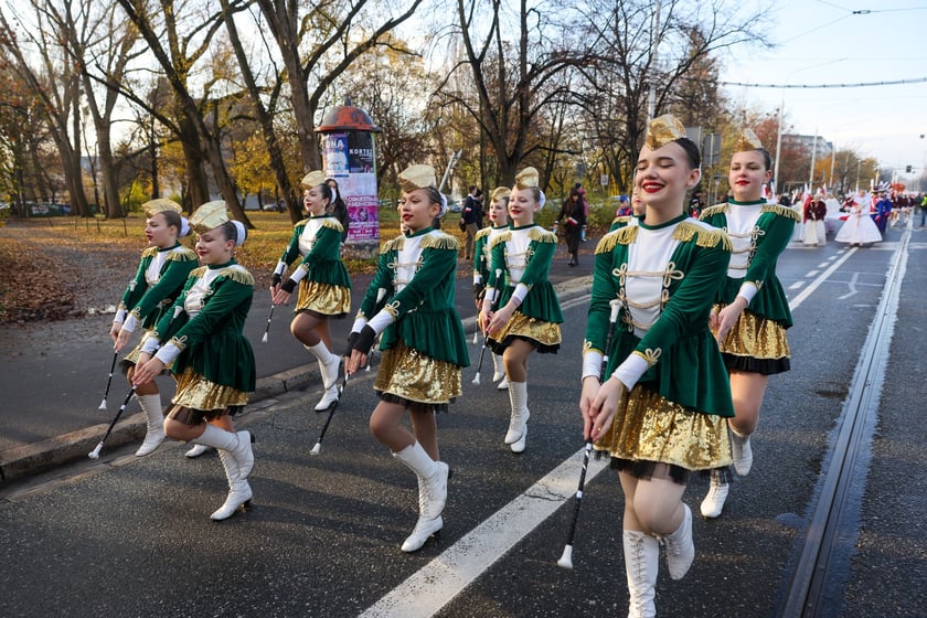 Radosna Parada Niepodległości. Wrocław 2025