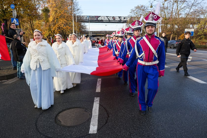 Radosna Parada Niepodległości. Wrocław 2025