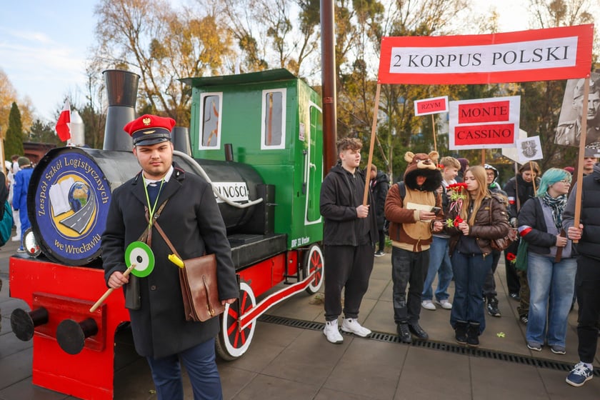 Radosna Parada Niepodległości. Wrocław 2025