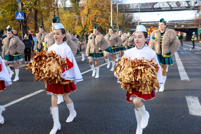 Radosna Parada Niepodległości. Wrocław 2025