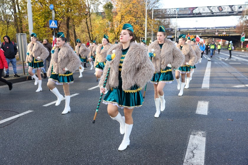 Radosna Parada Niepodległości. Wrocław 2025