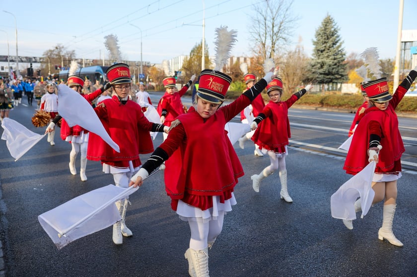 Radosna Parada Niepodległości. Wrocław 2025