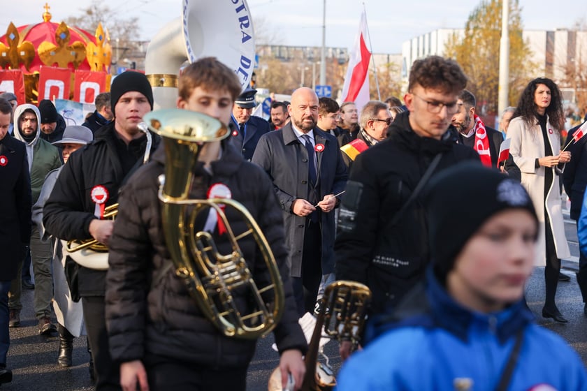 Radosna Parada Niepodległości. Wrocław 2025