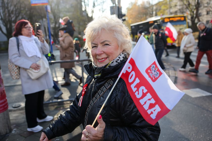 Radosna Parada Niepodległości. Wrocław 2025