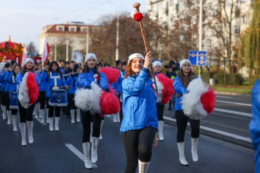 Radosna Parada Niepodległości. Wrocław 2025
