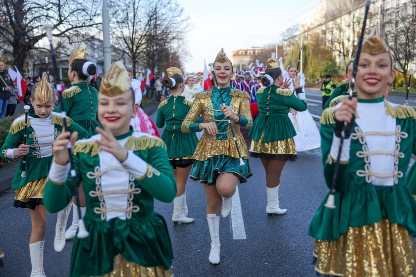 Radosna Parada Niepodległości. Wrocław 2025