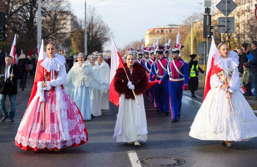 Radosna Parada Niepodległości. Wrocław 2025