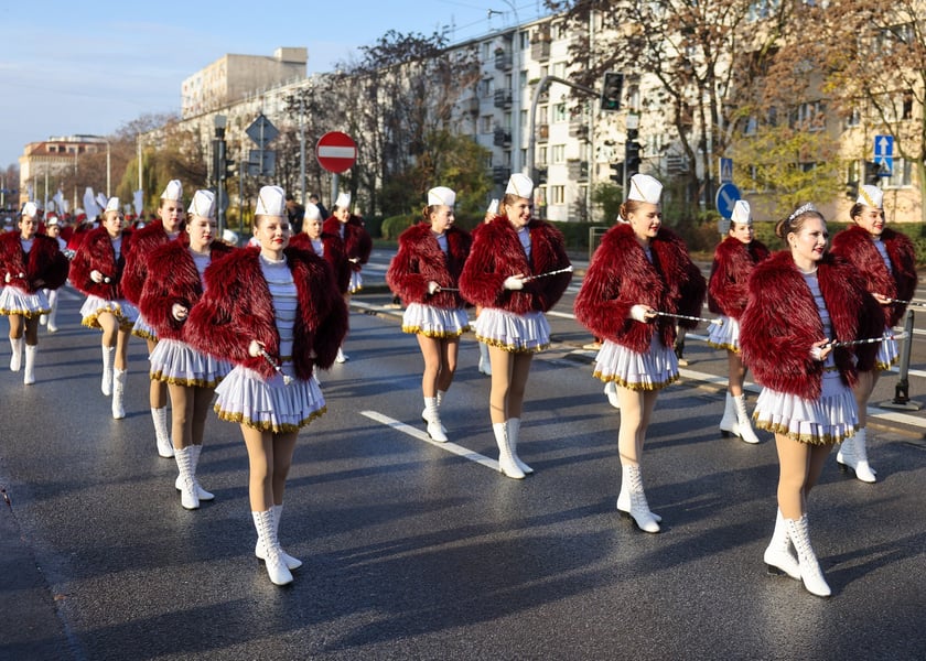 Radosna Parada Niepodległości. Wrocław 2025