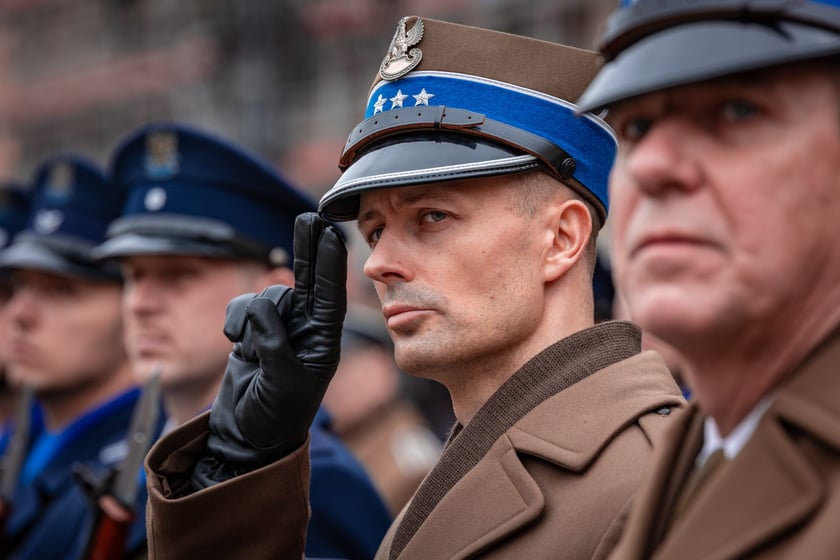 Oficjalne obchody Święta Niepodległości na wrocławskim Rynku