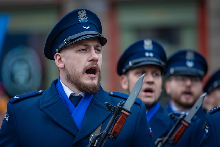 Oficjalne obchody Święta Niepodległości na wrocławskim Rynku