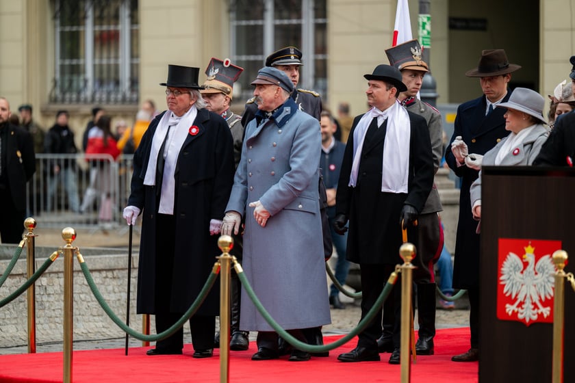 Finał Radosnej Parady Niepodległości w Rynku