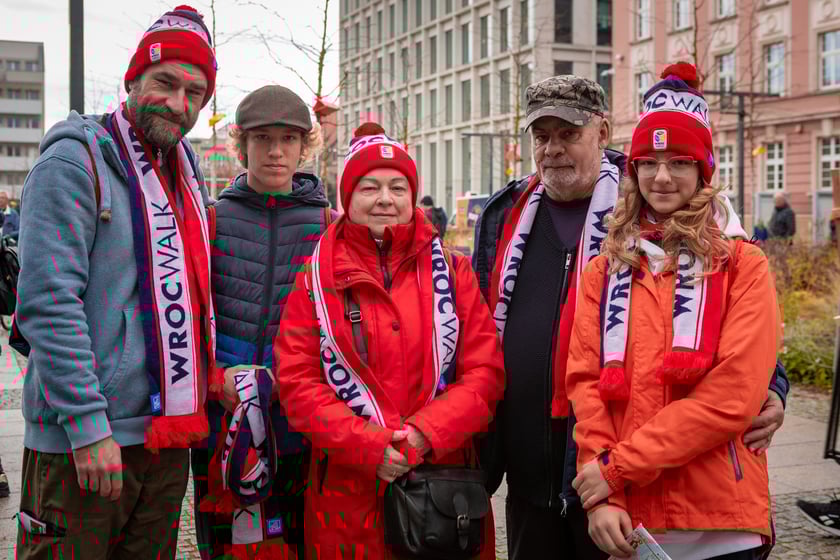 WrocWalk 2025  - Wrocław 11 listopada 2025