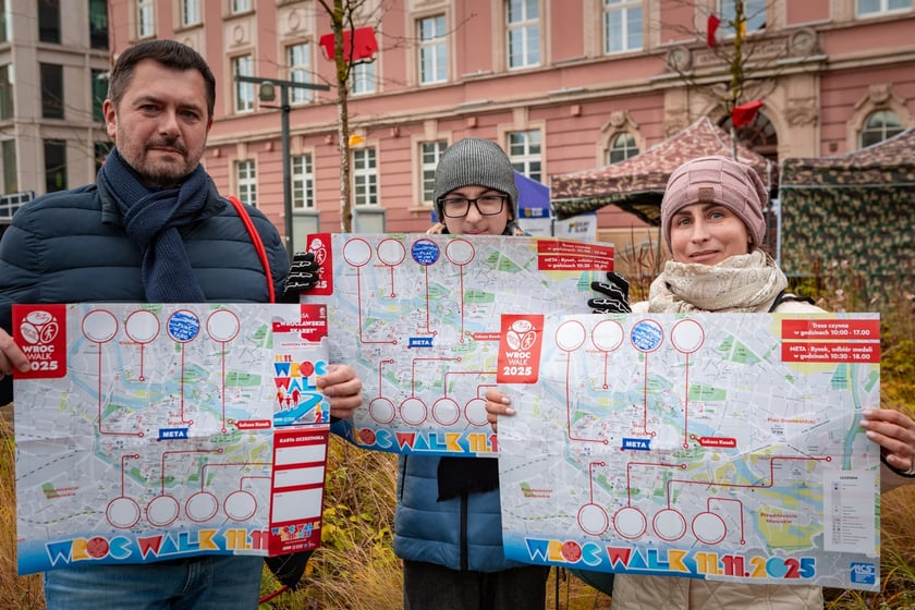 WrocWalk 2025  - Wrocław 11 listopada 2025