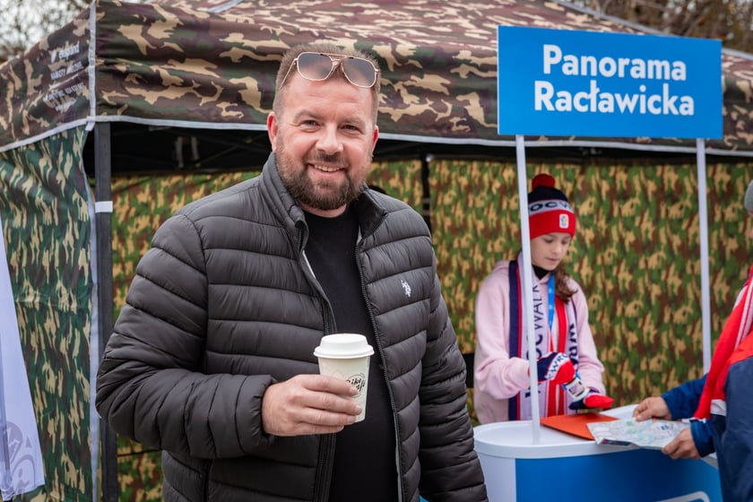 WrocWalk 2025 - Wrocław 11 listopada 2025. Łukasz Kazek