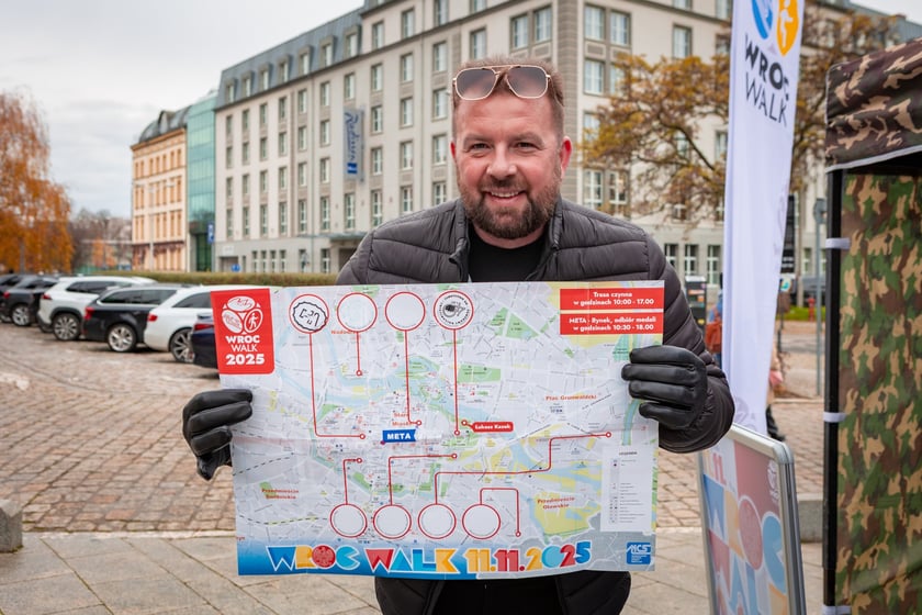 WrocWalk 2025  - Łukasz Kazek, znany youtuber