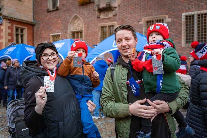 WrocWalk 2025  - Wrocław 11 listopada 2025