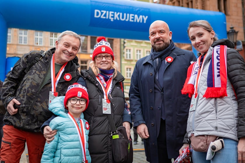 WrocWalk 2025  - Wrocław 11 listopada 2025